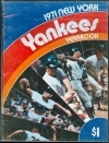 1971 New York Yankees Yearbook (New York Yankees)